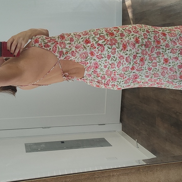 Floral slip dress - Picture 6 of 8